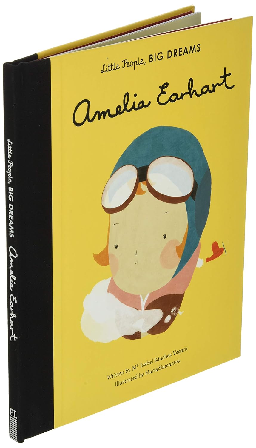 Little People, Big Dreams: Amelia Earhart