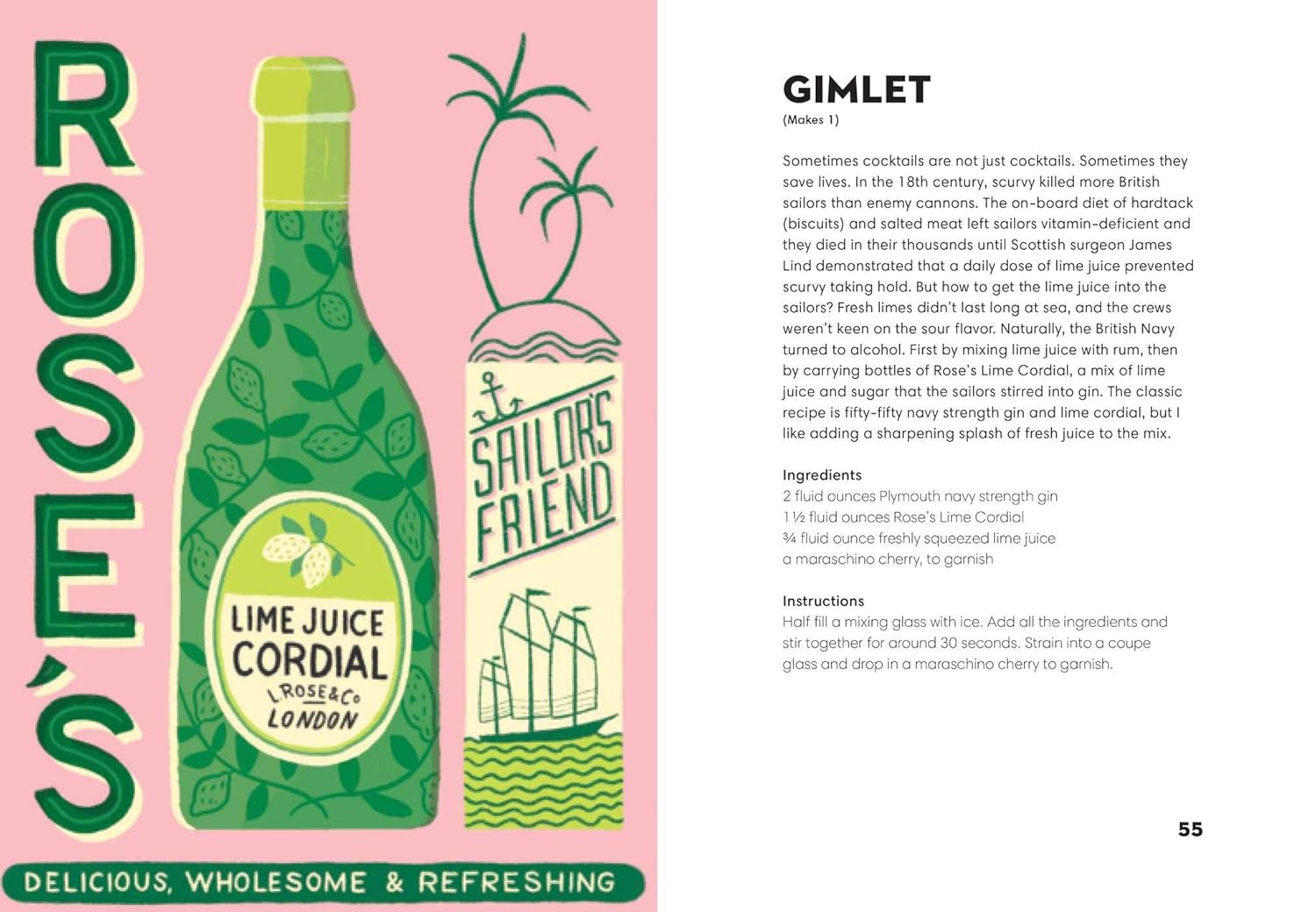 Gin Made Me Do It