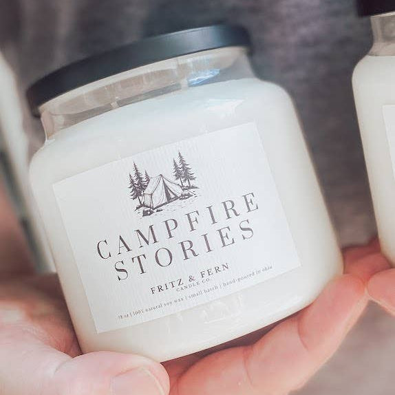 Campfire Stories Soy Candle
