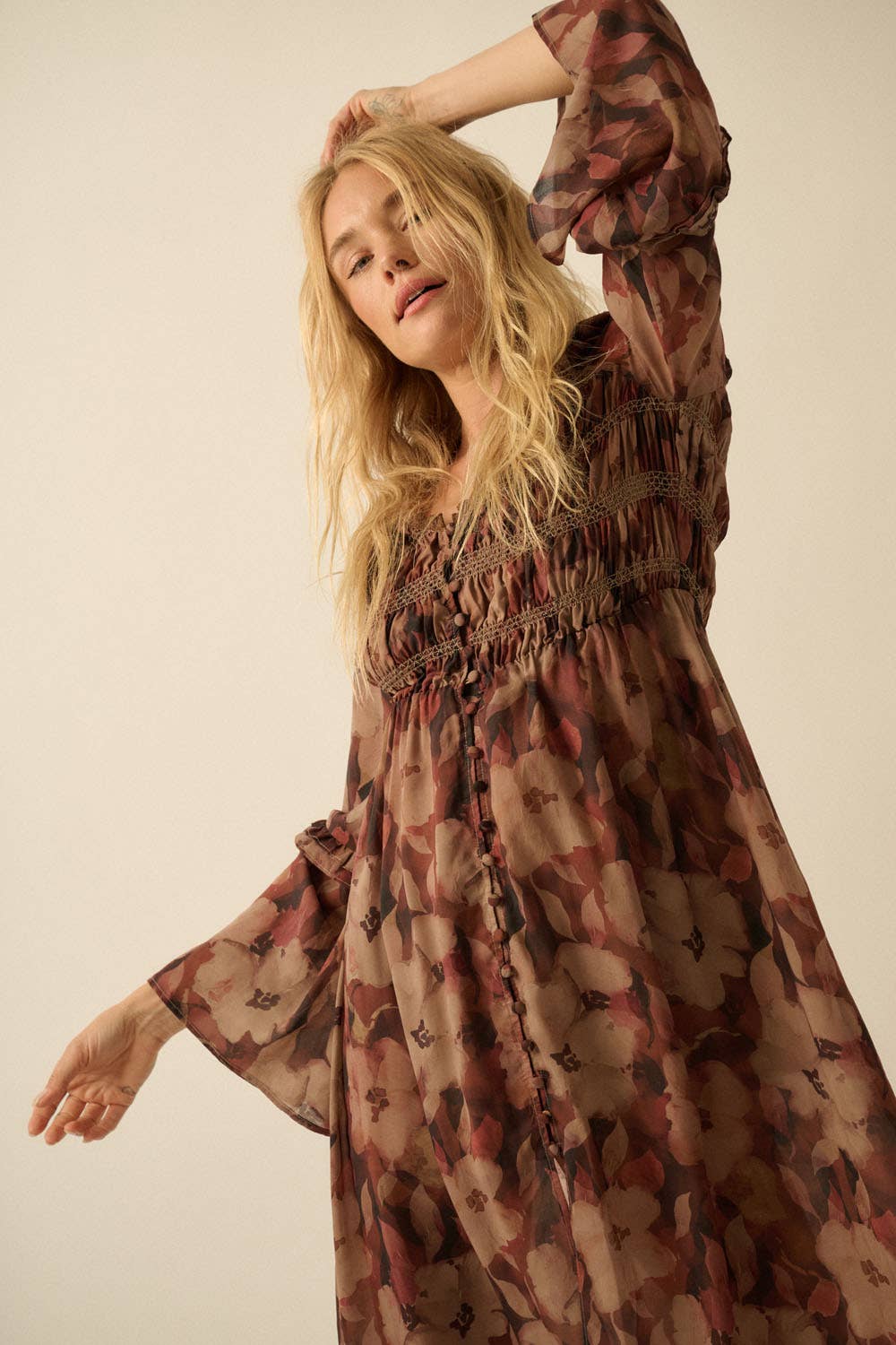 The Waverly Floral Dress