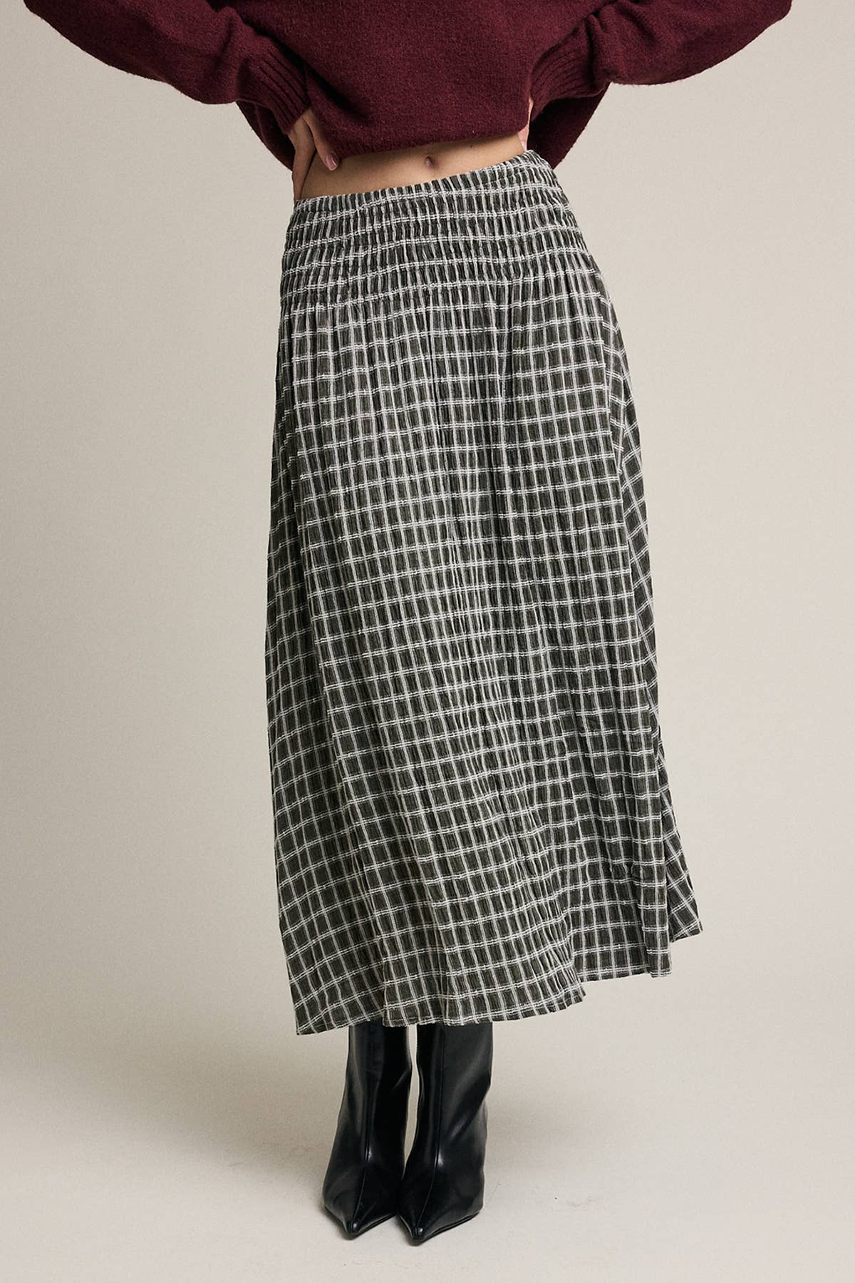 The Junia Midi Skirt