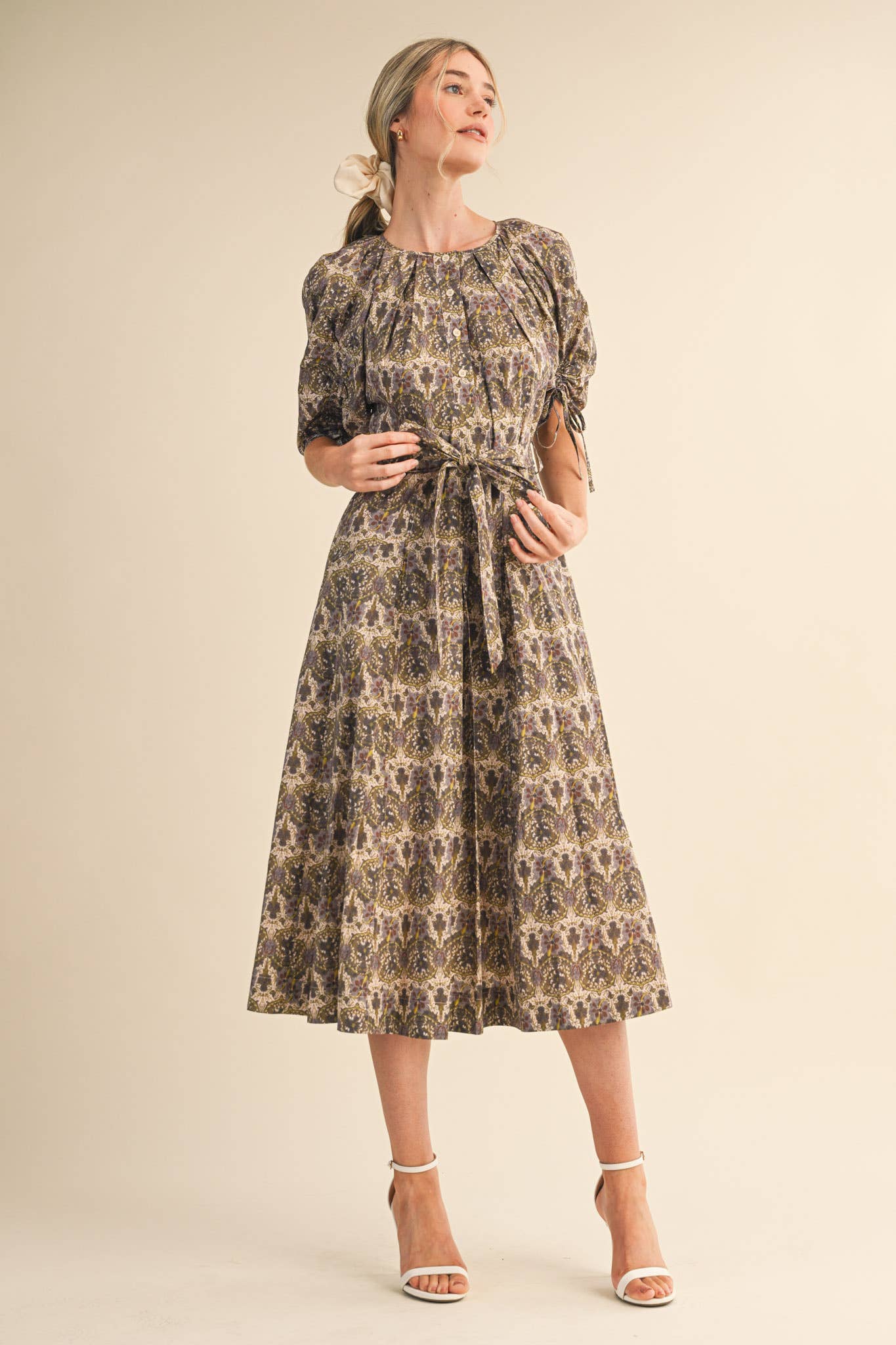 The Shae Midi Dress