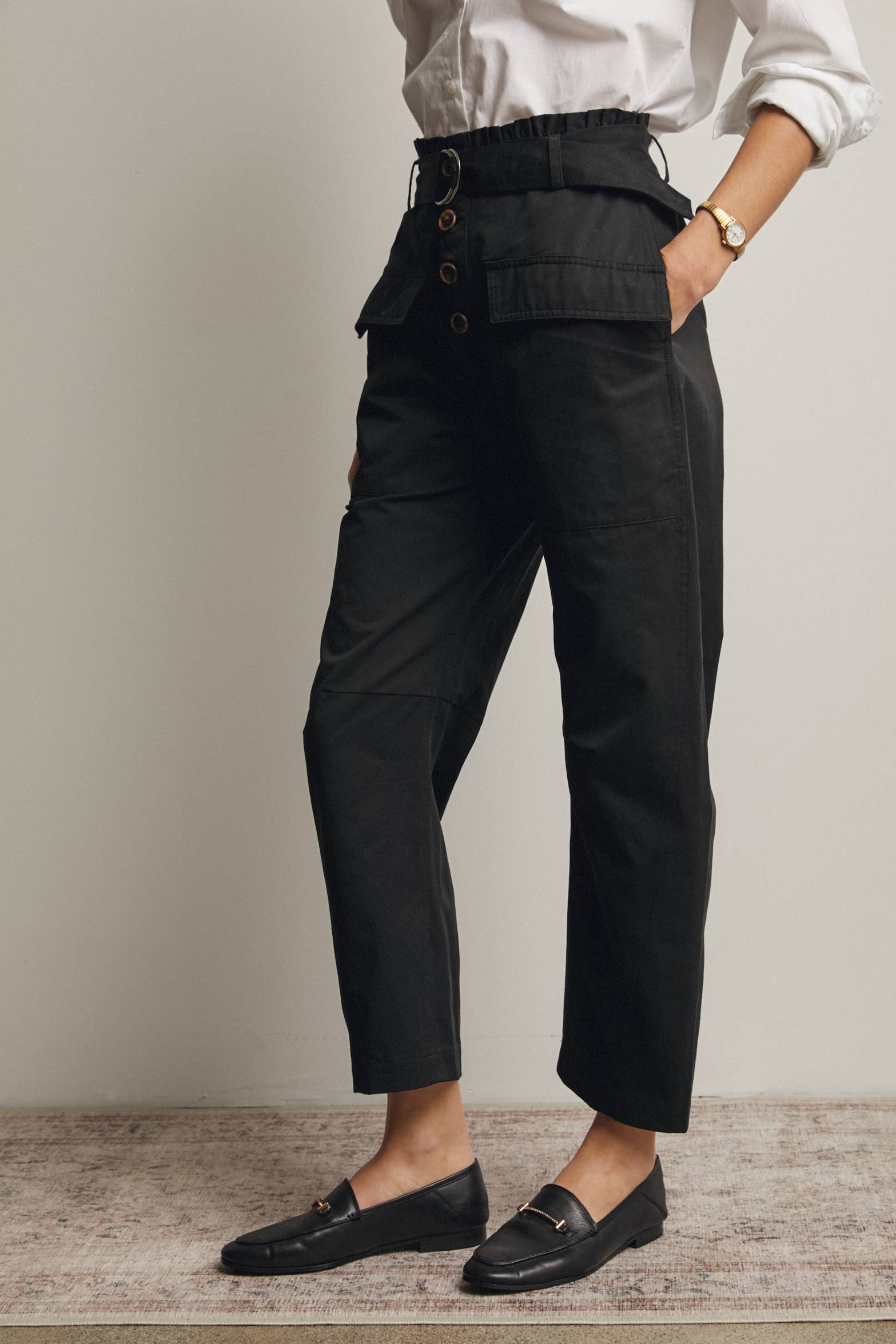 The Zoe Utility Pant