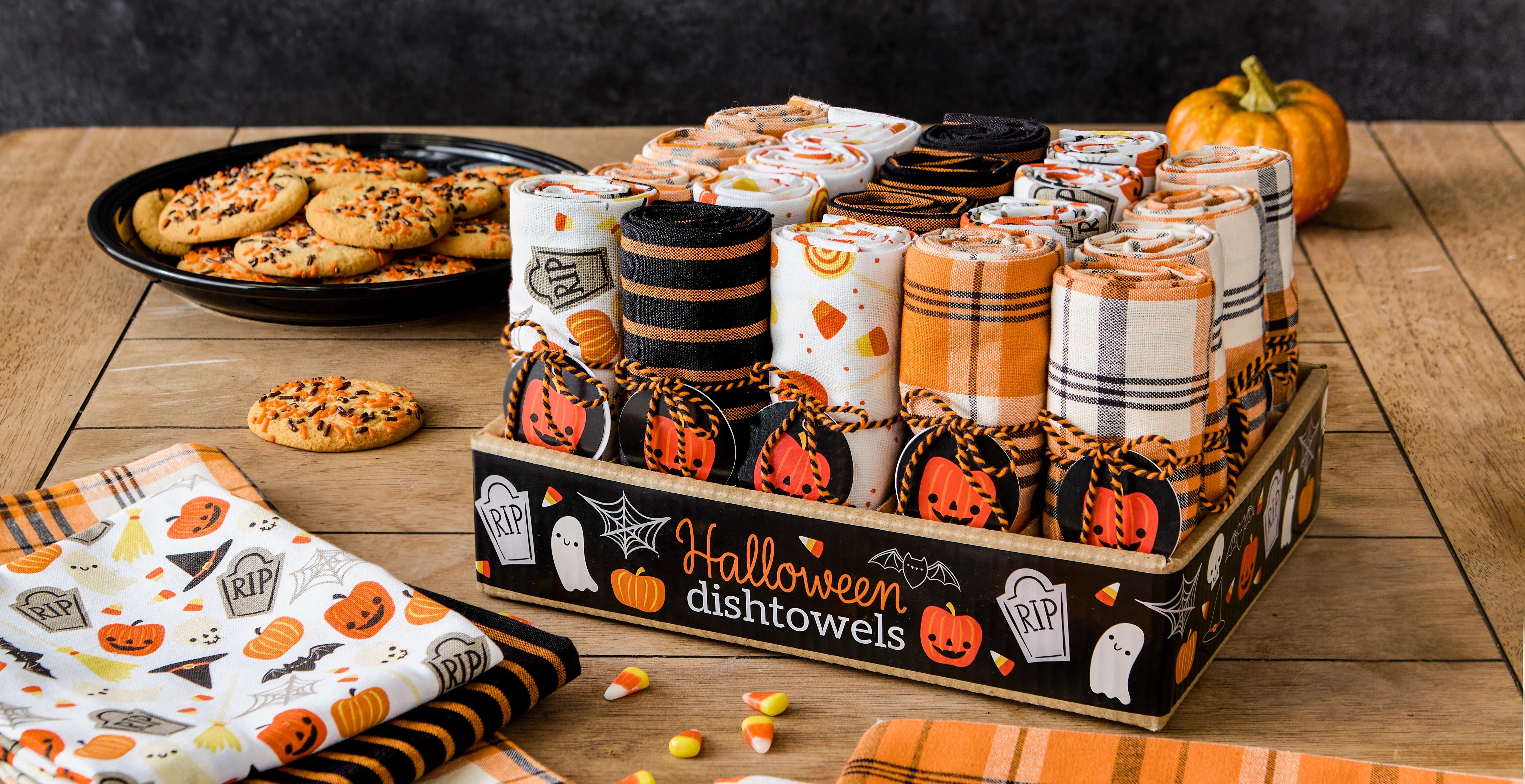Halloween Assorted Dishtowels