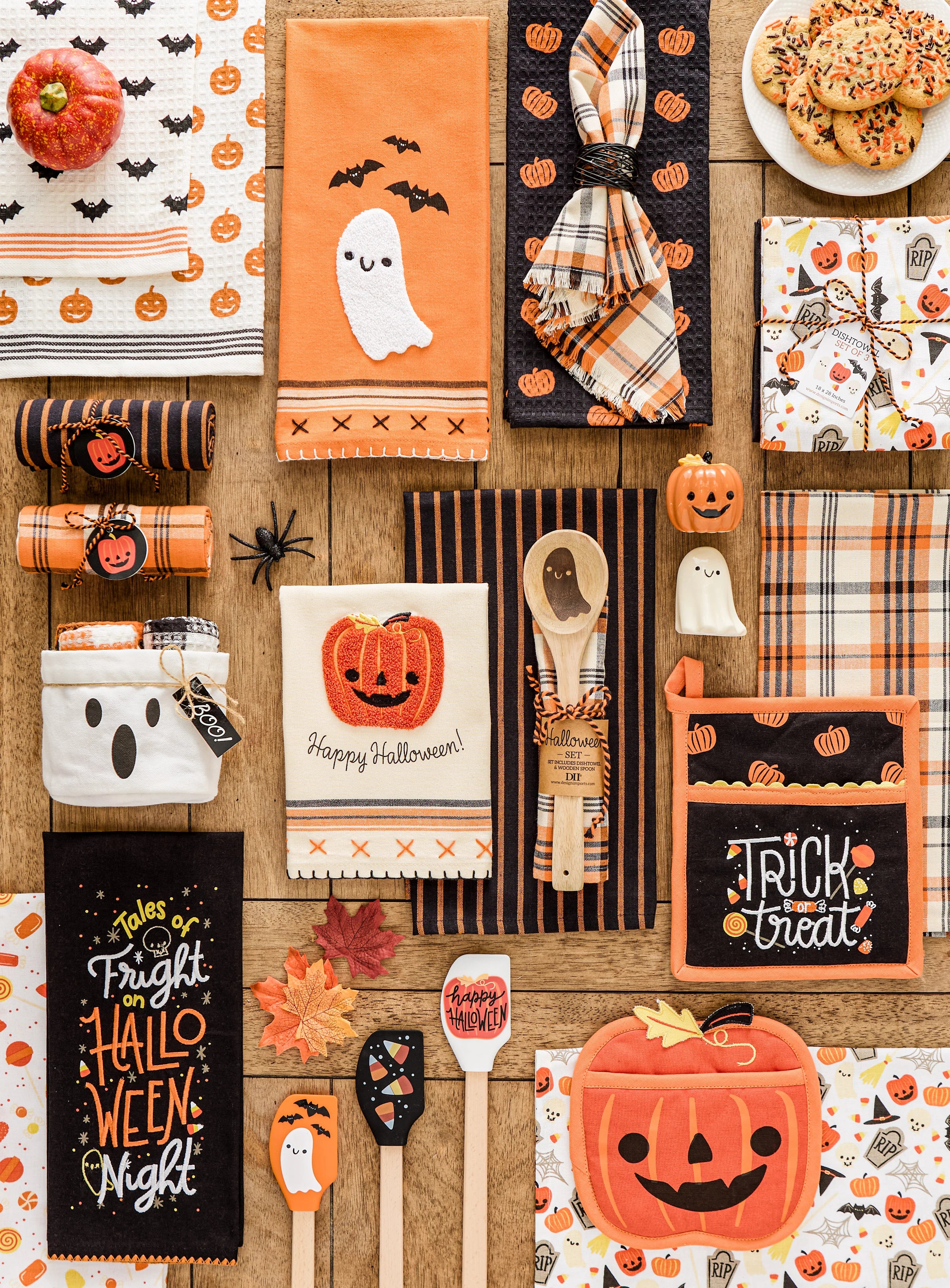 Halloween Assorted Dishtowels
