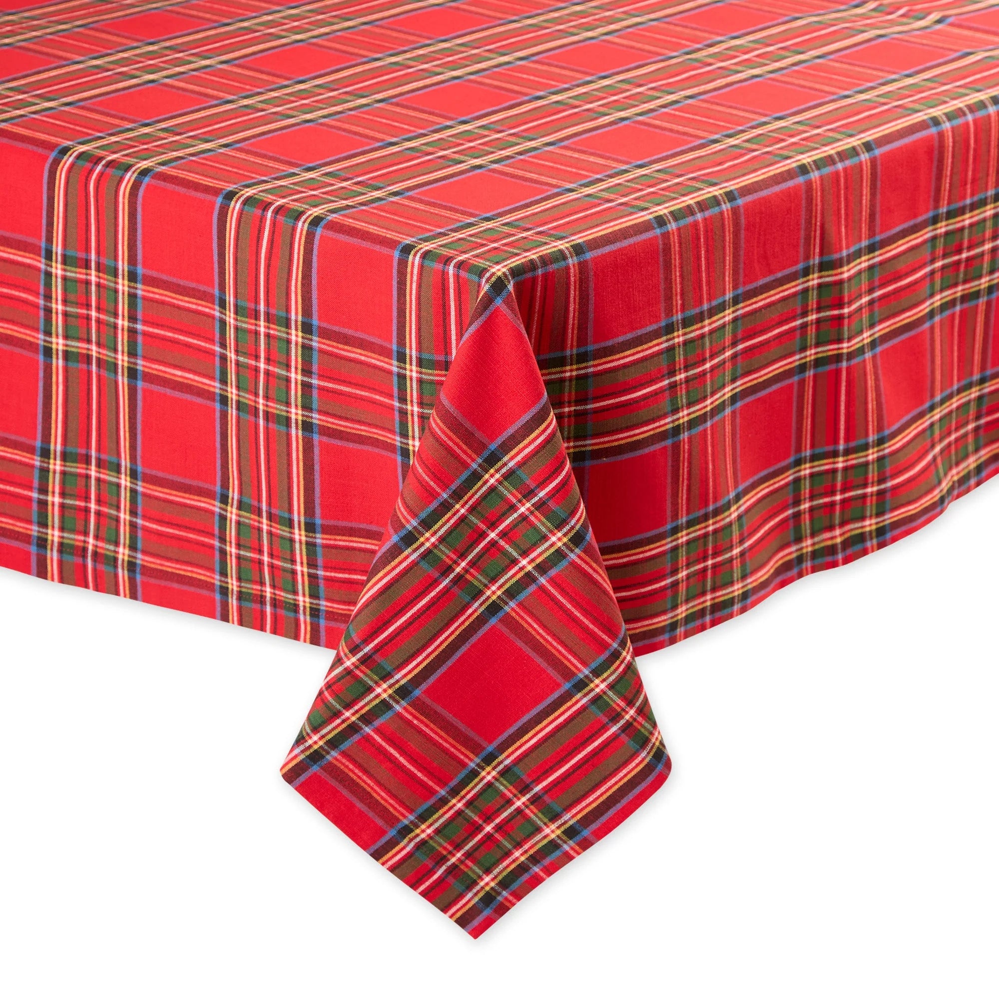 Tis the Season Plaid Tablecloth