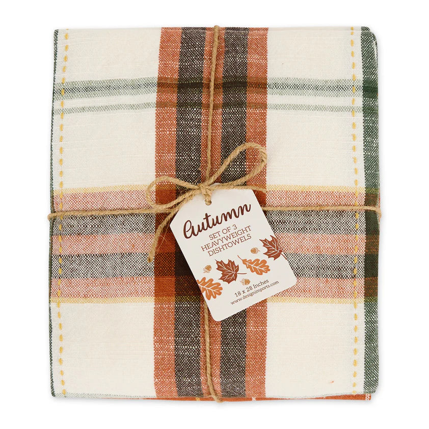 Autumn Picnic Dishtowel Set