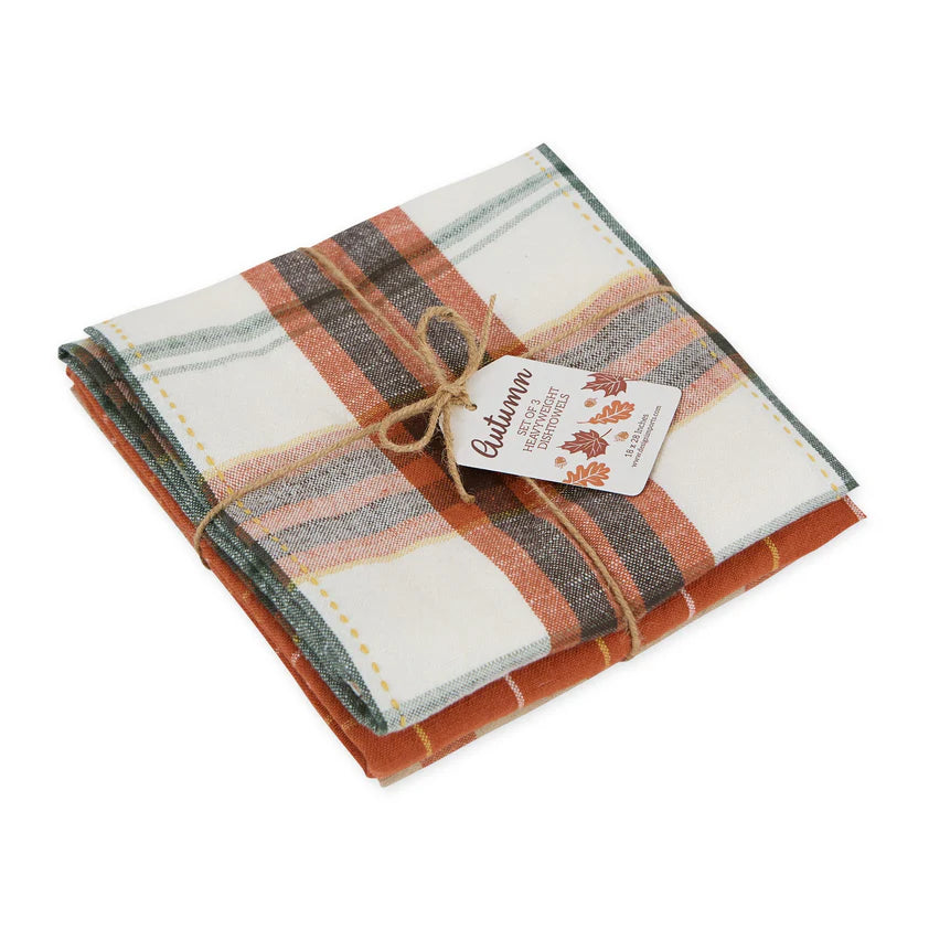 Autumn Picnic Dishtowel Set
