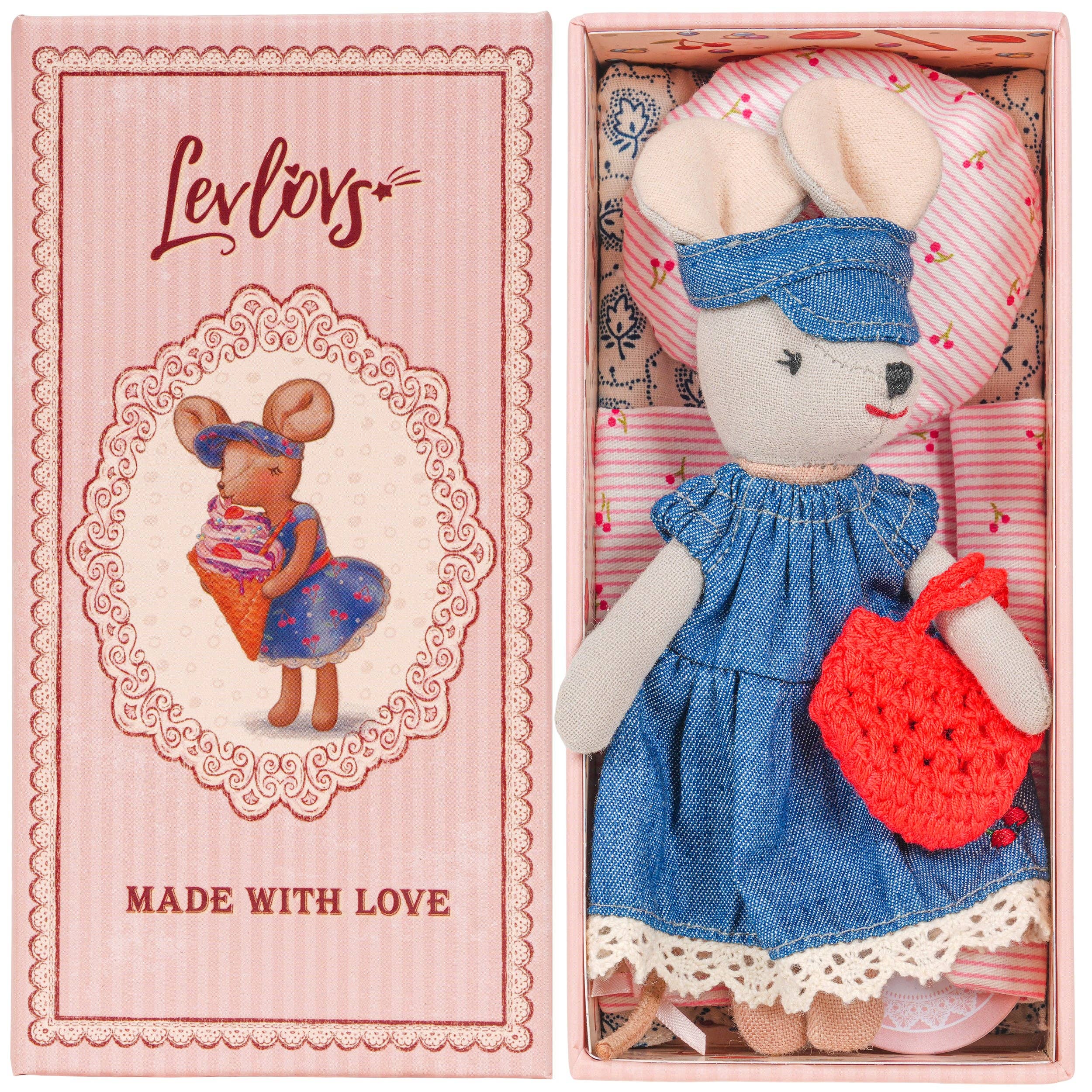Levlovs Mouse and Ice Cream