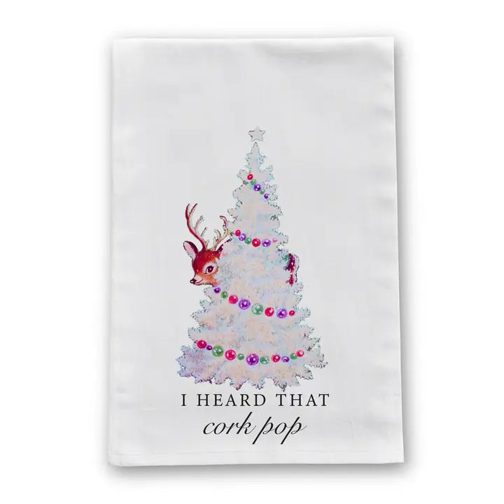 Christmas Tea Towel
