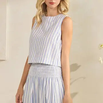 The Carolyn Striped Set