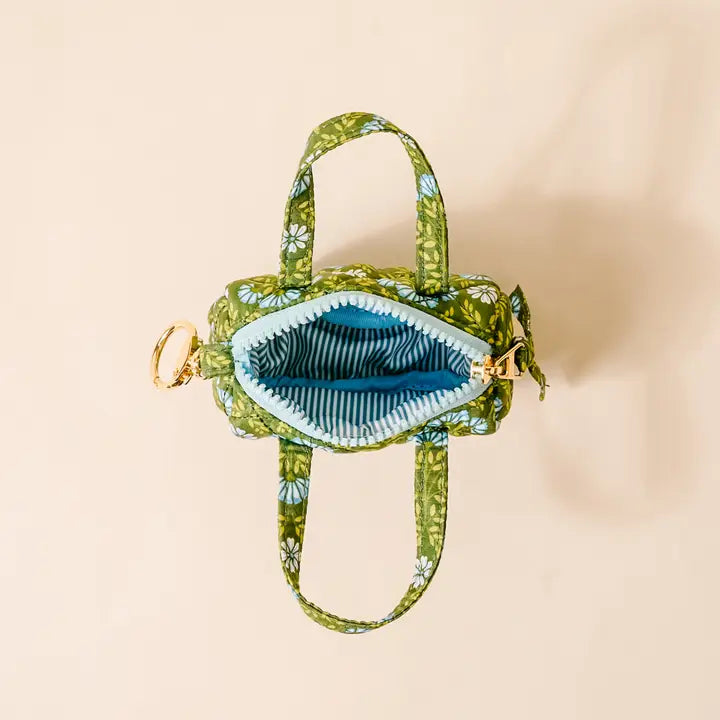 Itty Bitty Duffle Bag Charm