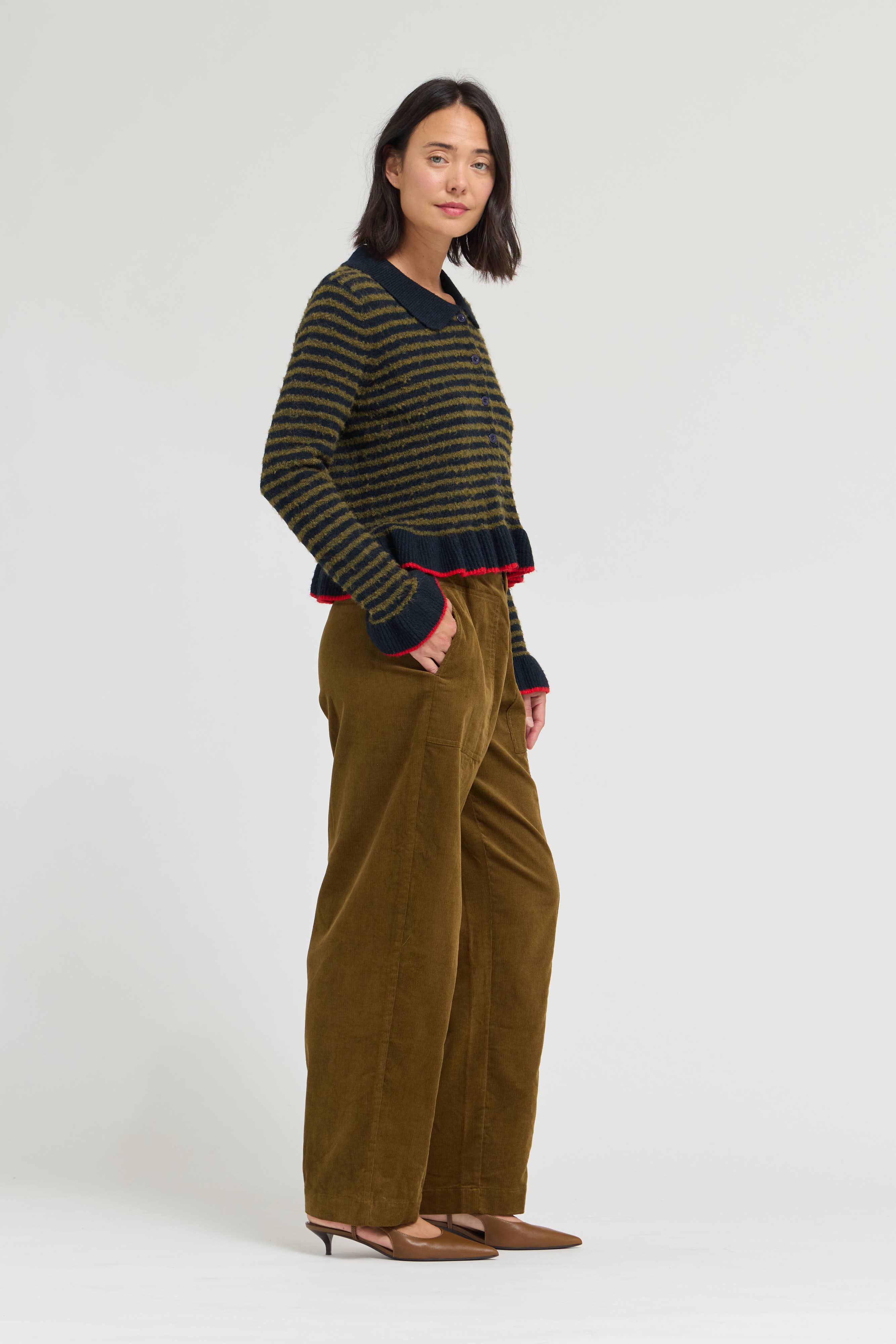 The Bjorn Barrel Pant