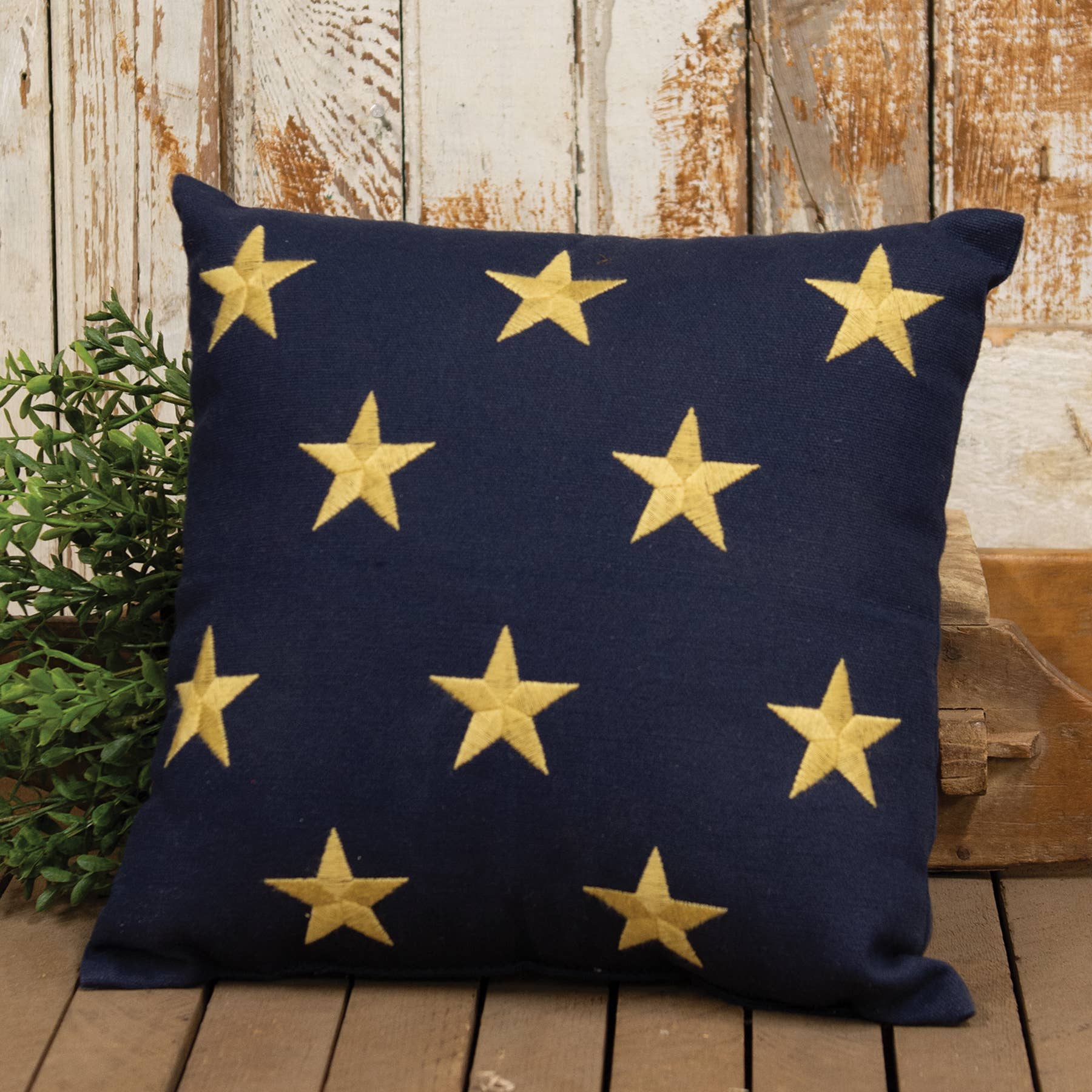 Flag Stars Pillow