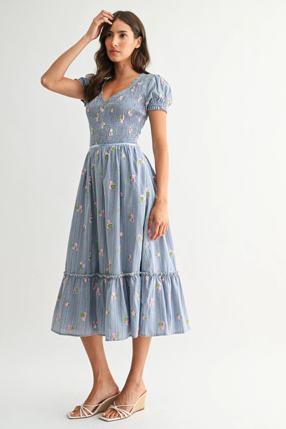 The Belle Midi Dress