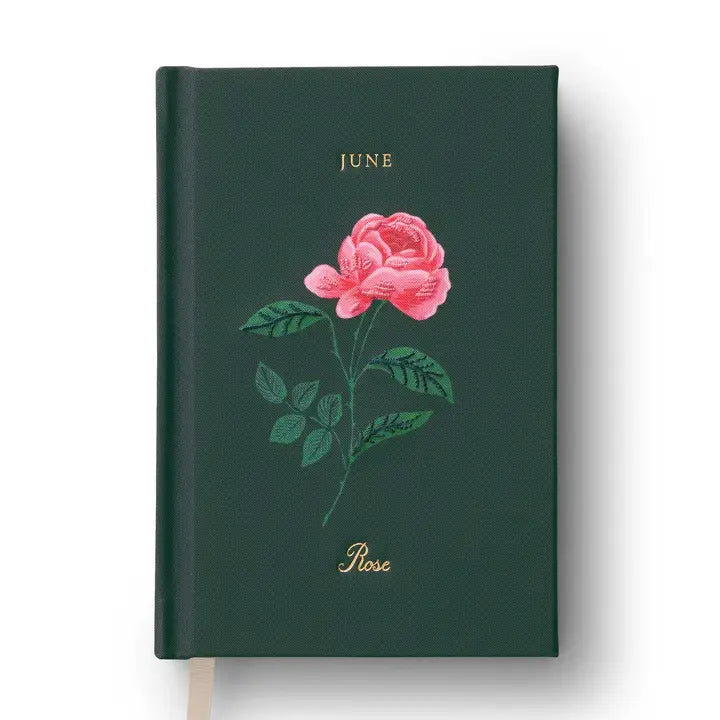 Birth Month Mini Embroidered Journal