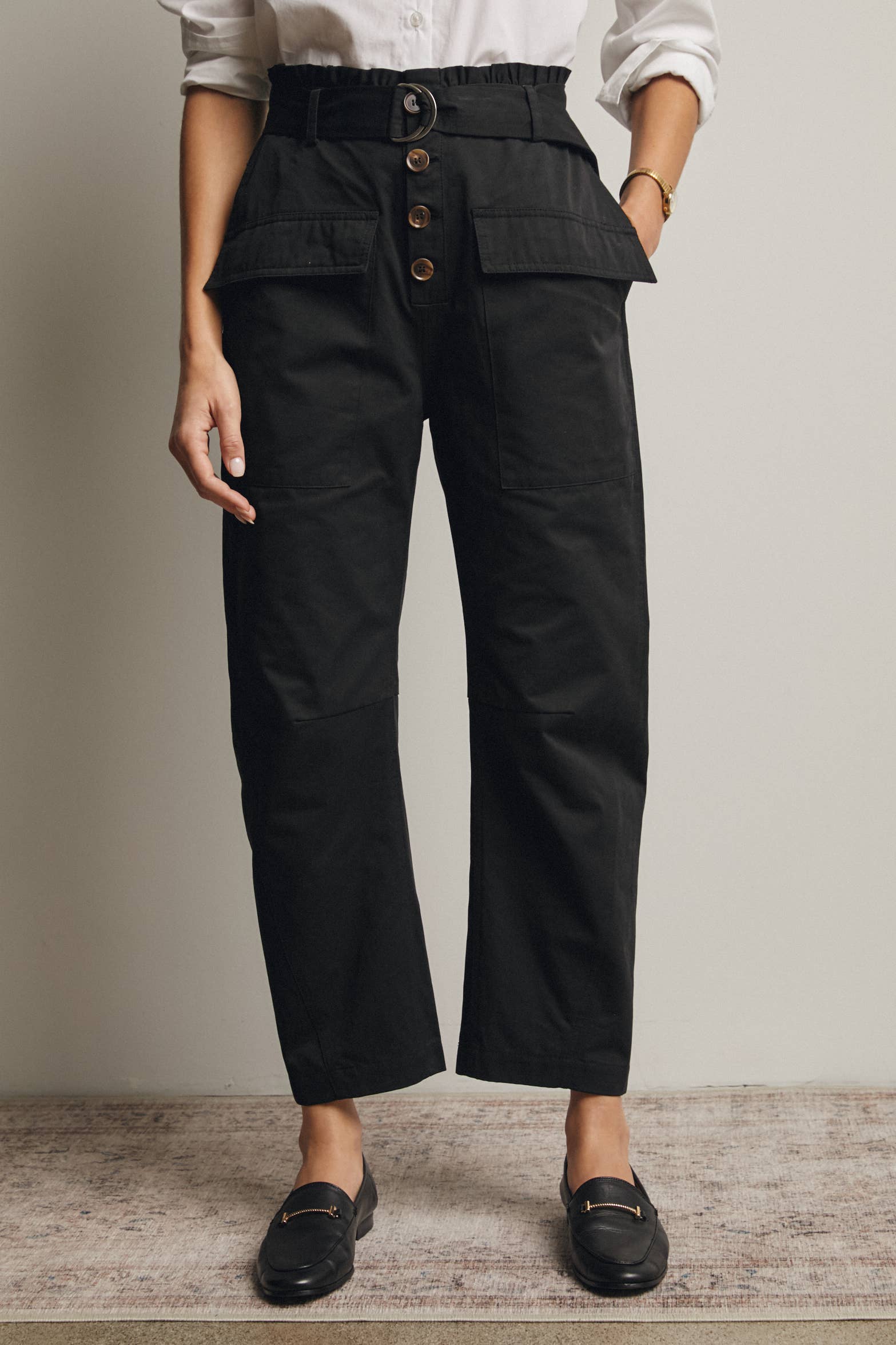 The Zoe Utility Pant