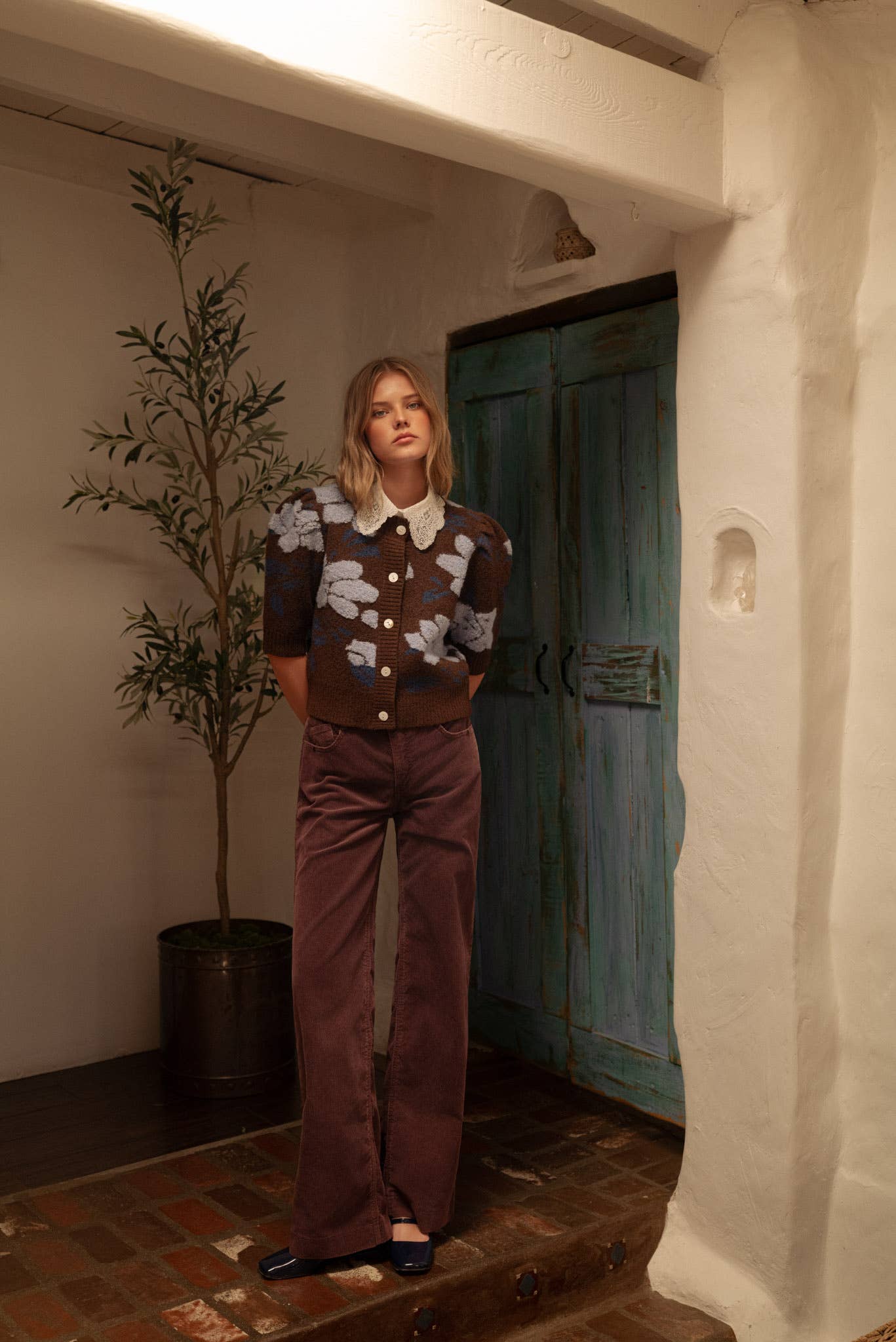 The Valentina Floral Cardigan
