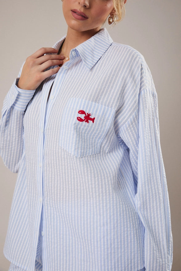 The Sandy Button-Down Top