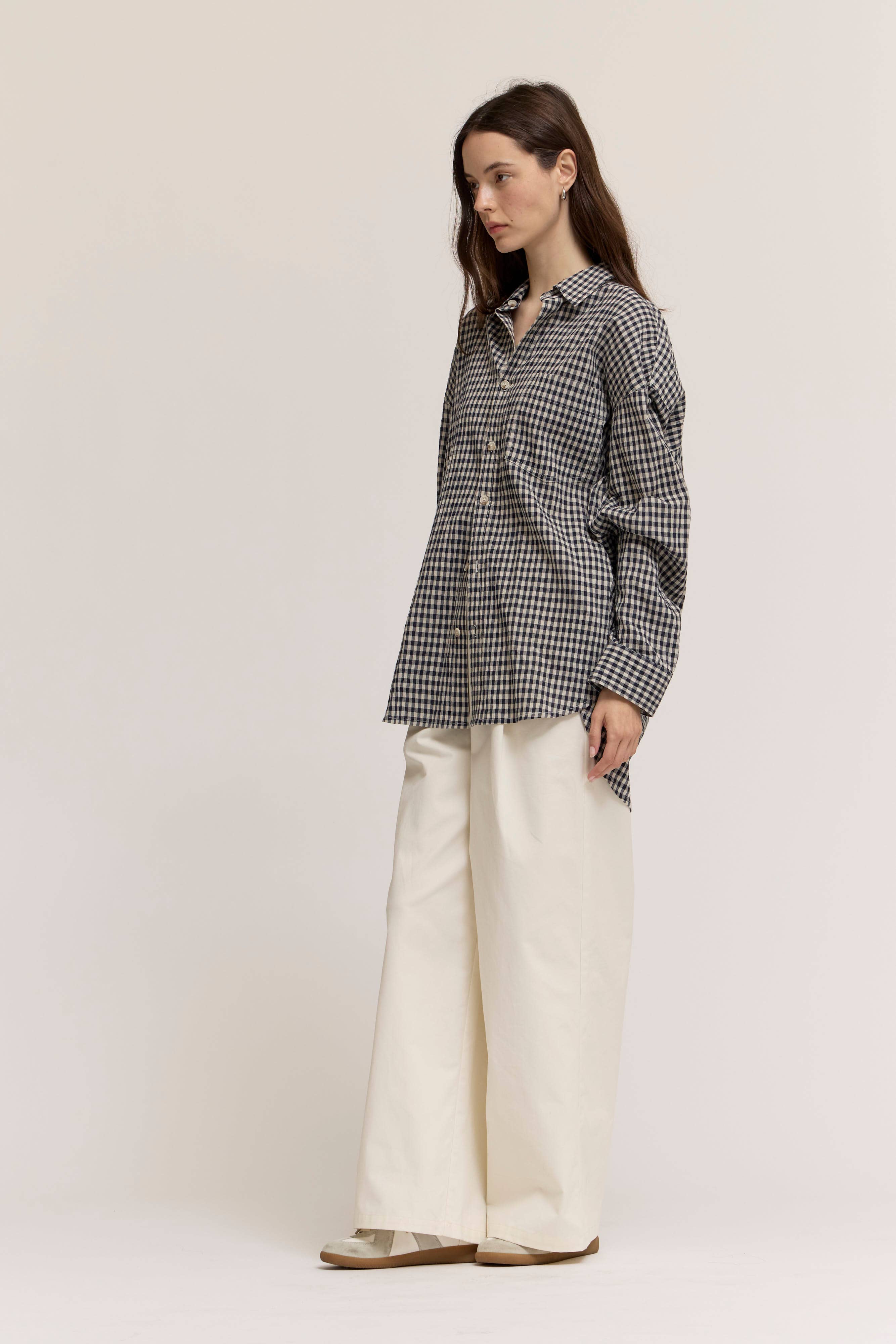 The Lottie Gingham Top