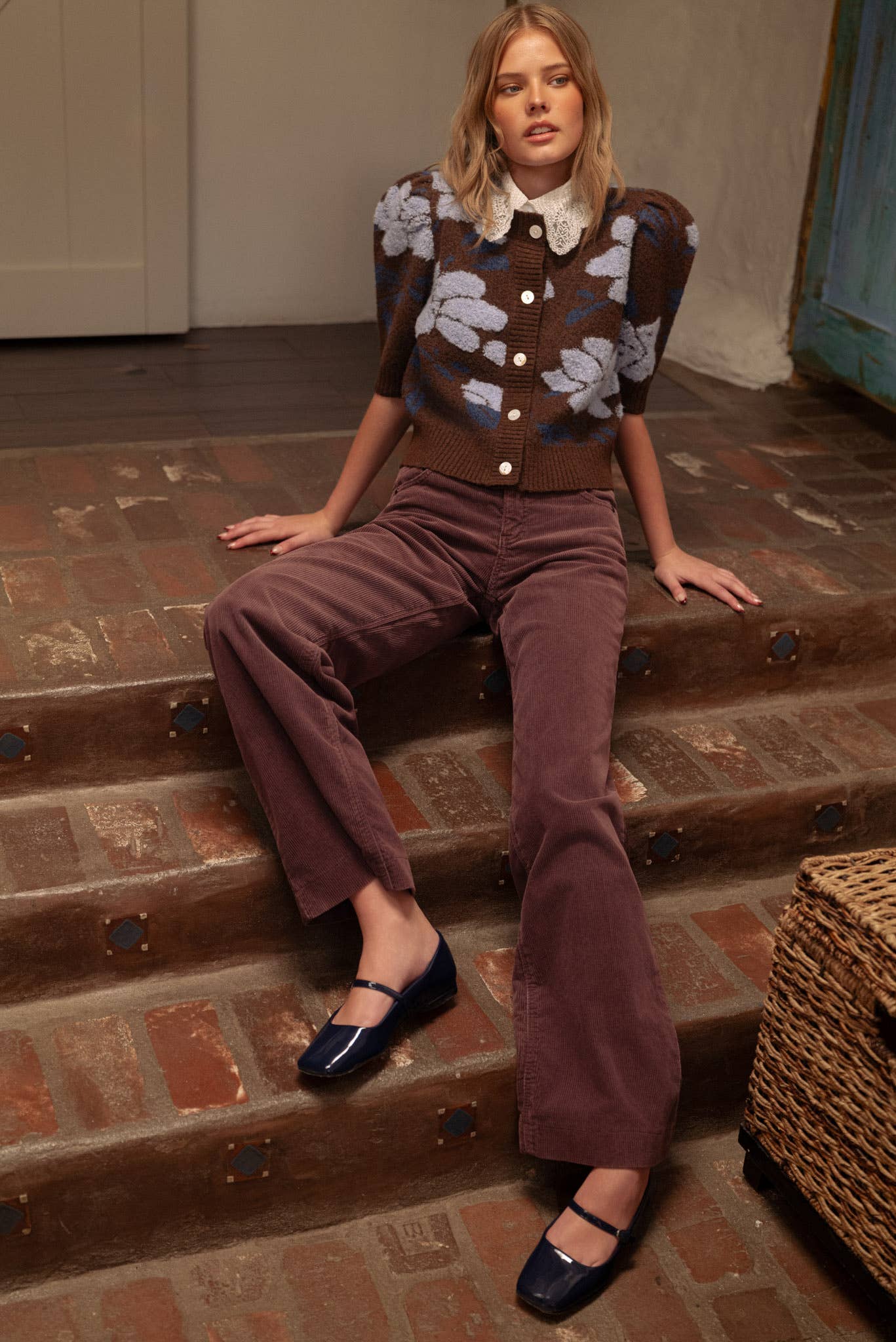 The Valentina Floral Cardigan