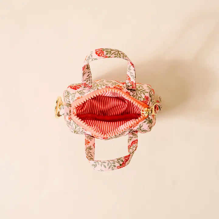 Itty Bitty Duffle Bag Charm