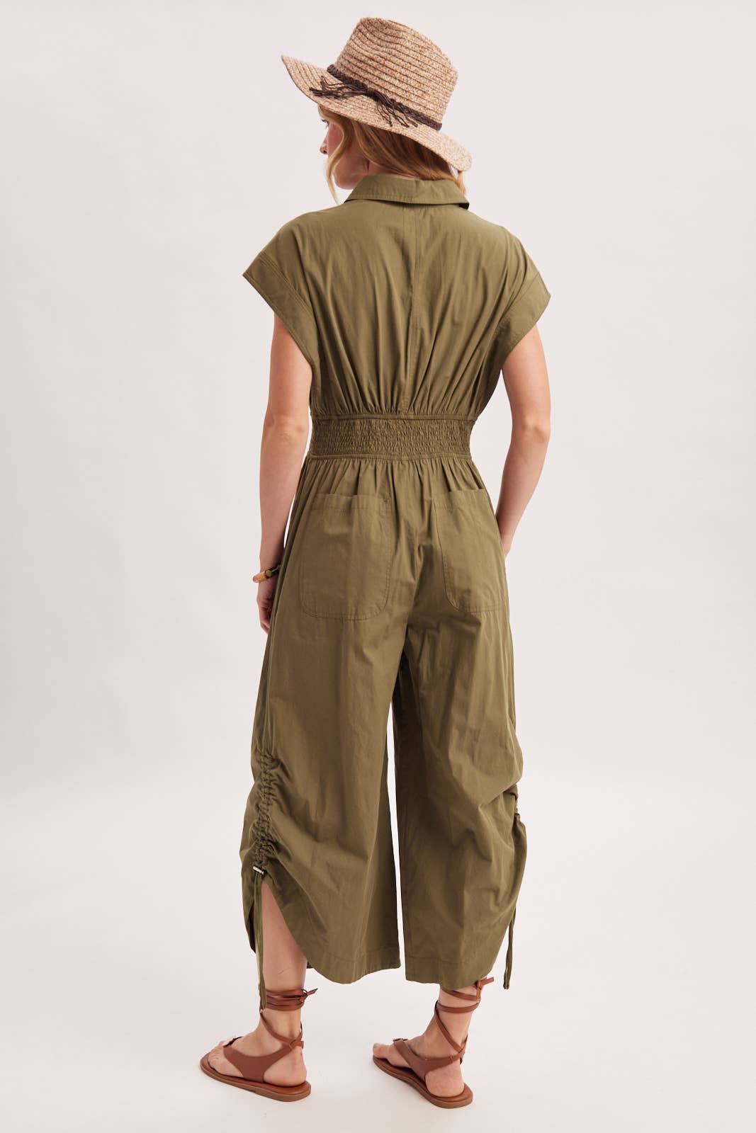 The Annika Utility Jumpsuit