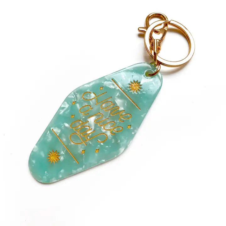 Zodiac Motel Key Chain