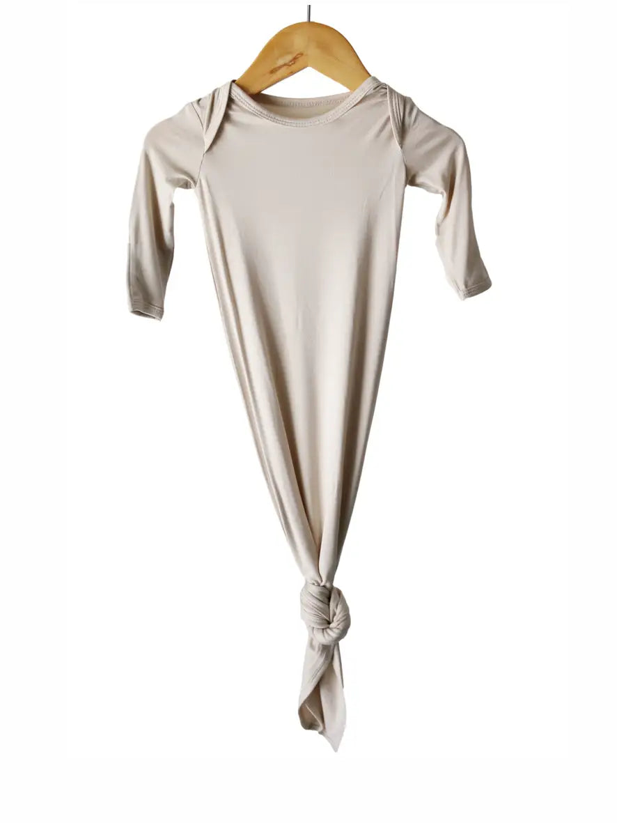 Bamboo Knotted Gown