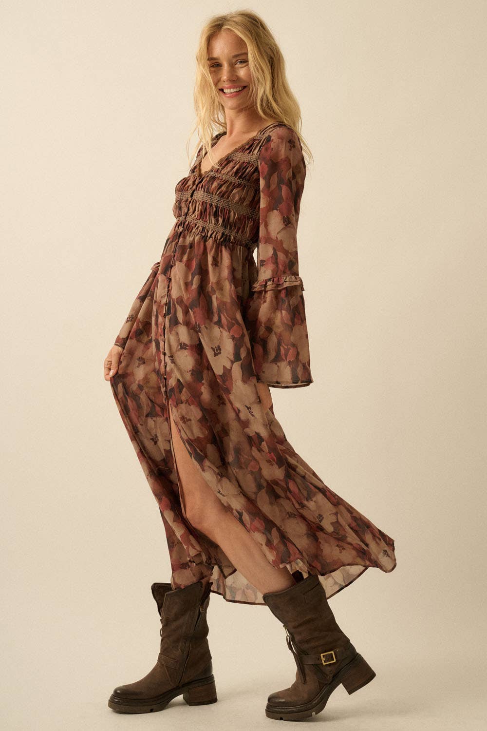 The Waverly Floral Dress