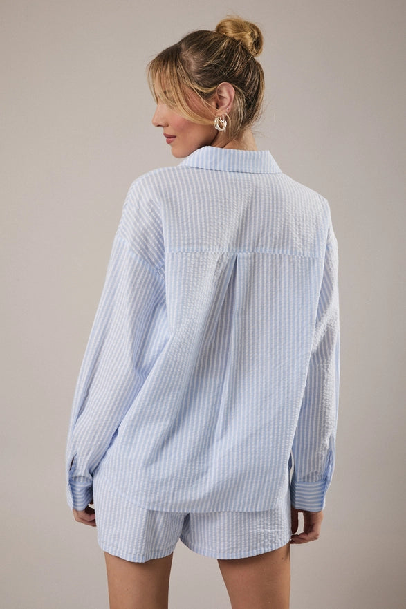 The Sandy Button-Down Top