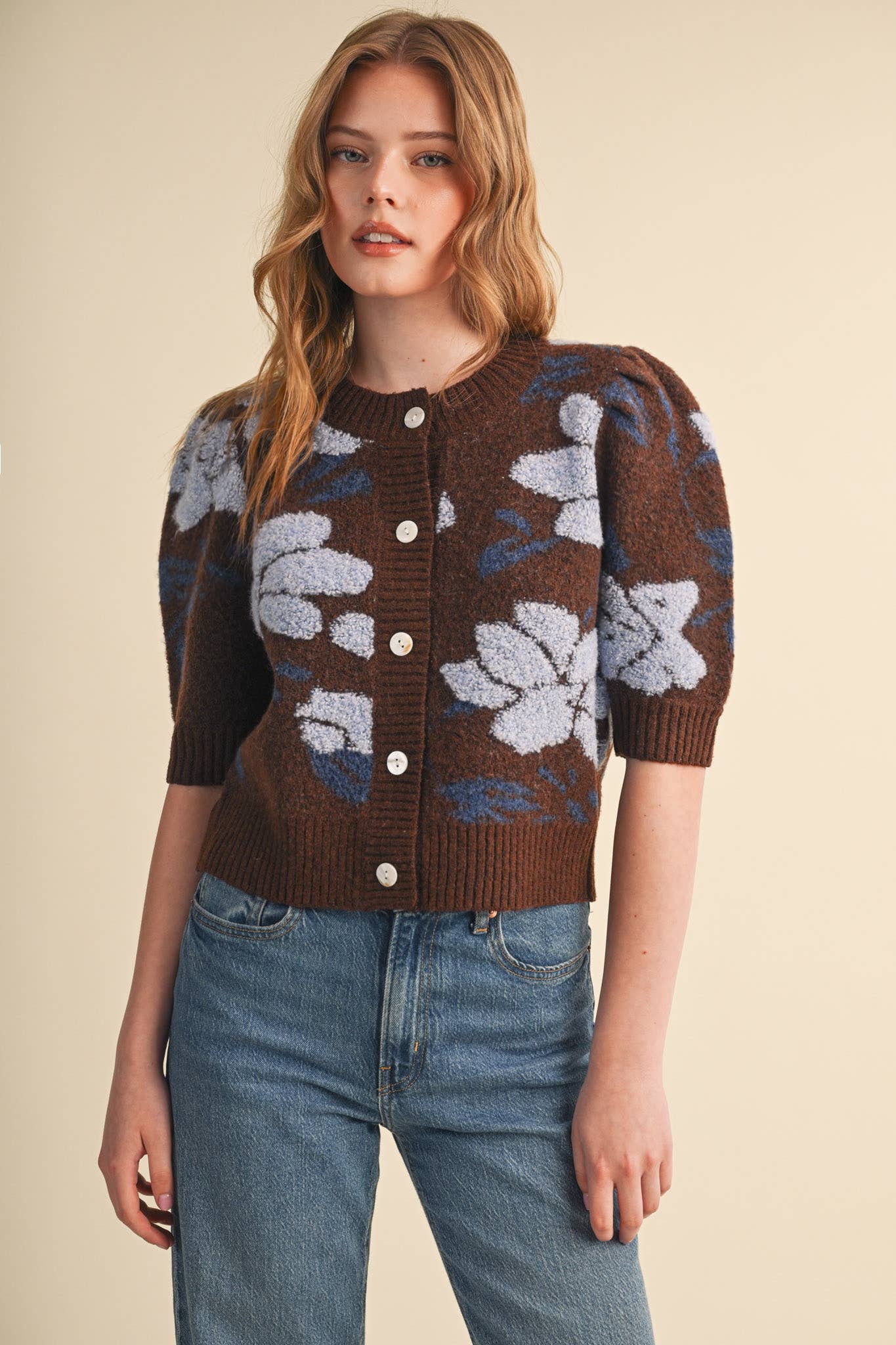 The Valentina Floral Cardigan