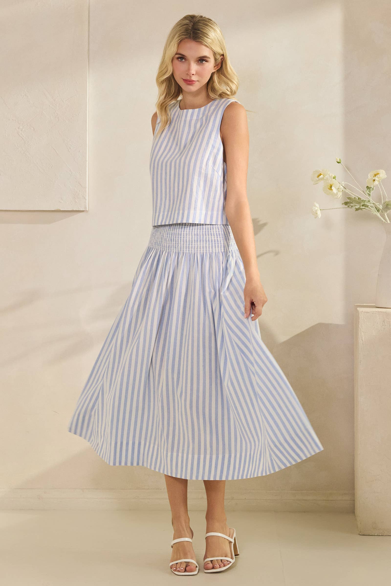 The Carolyn Striped Set