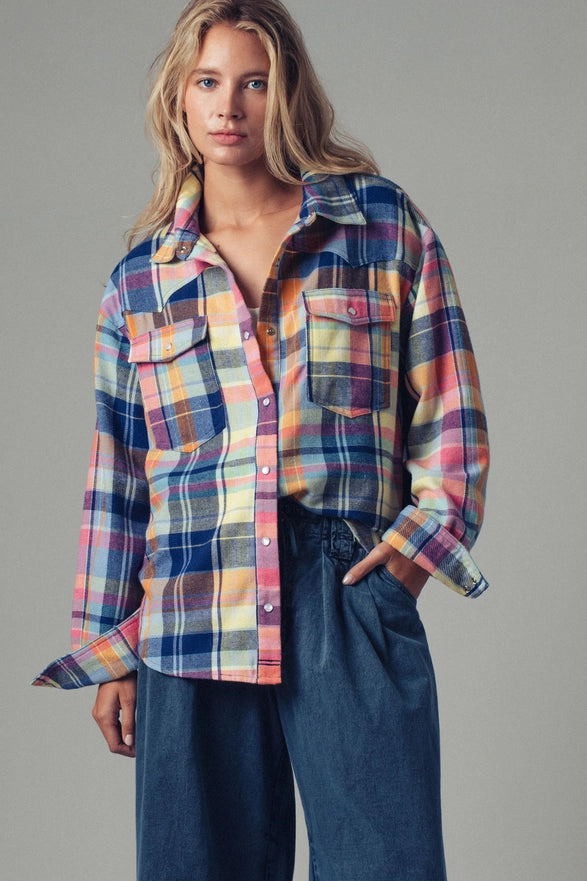 The Shauna Plaid Shirt