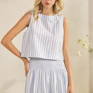 The Carolyn Striped Set