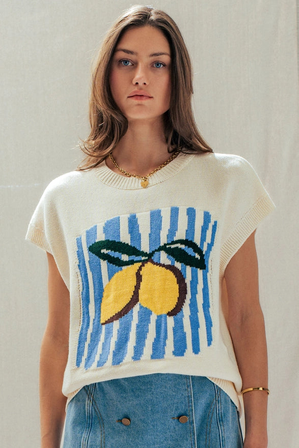 The Leona Sweater Vest