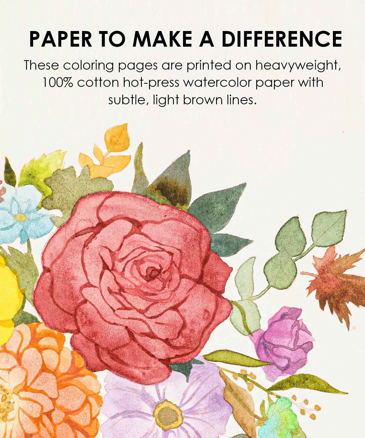 Themed Watercolor Coloring Club Box