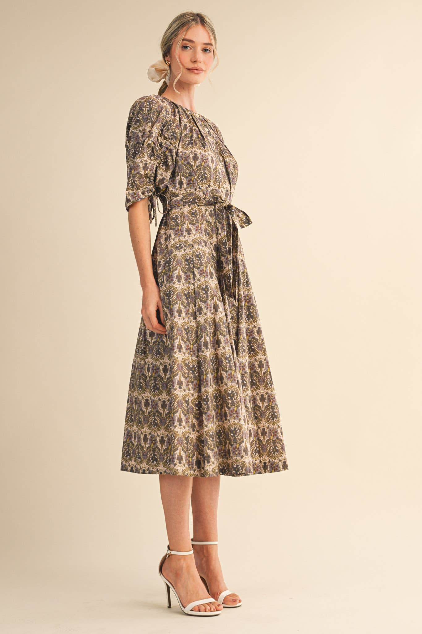 The Shae Midi Dress