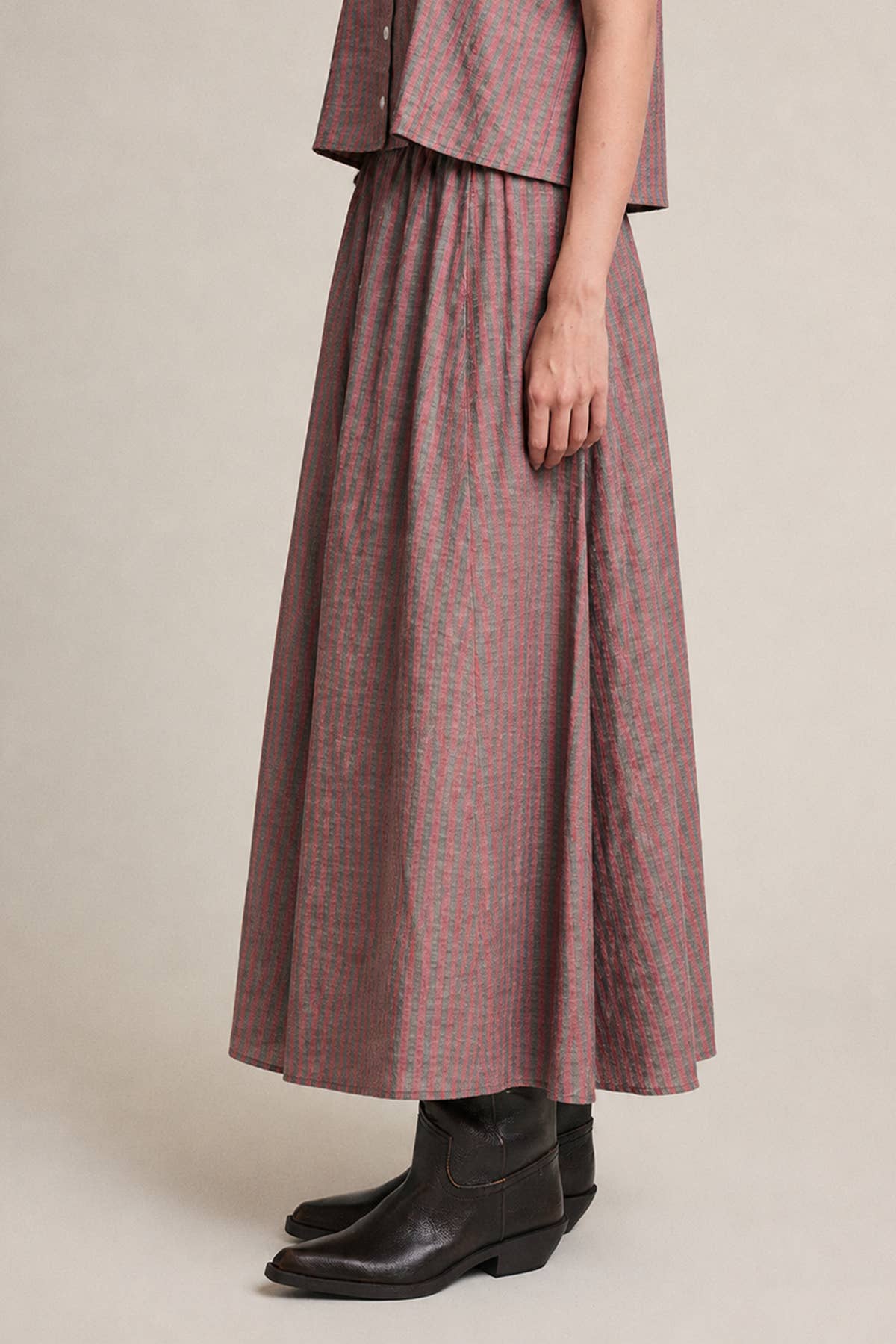 The Mimi Midi Skirt