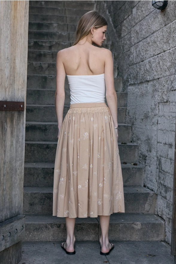 The Daisy Midi Skirt