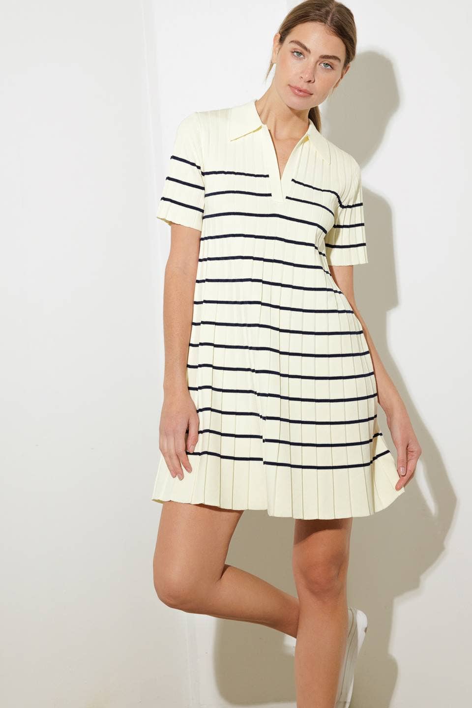 The Lucy Knit Mini Dress