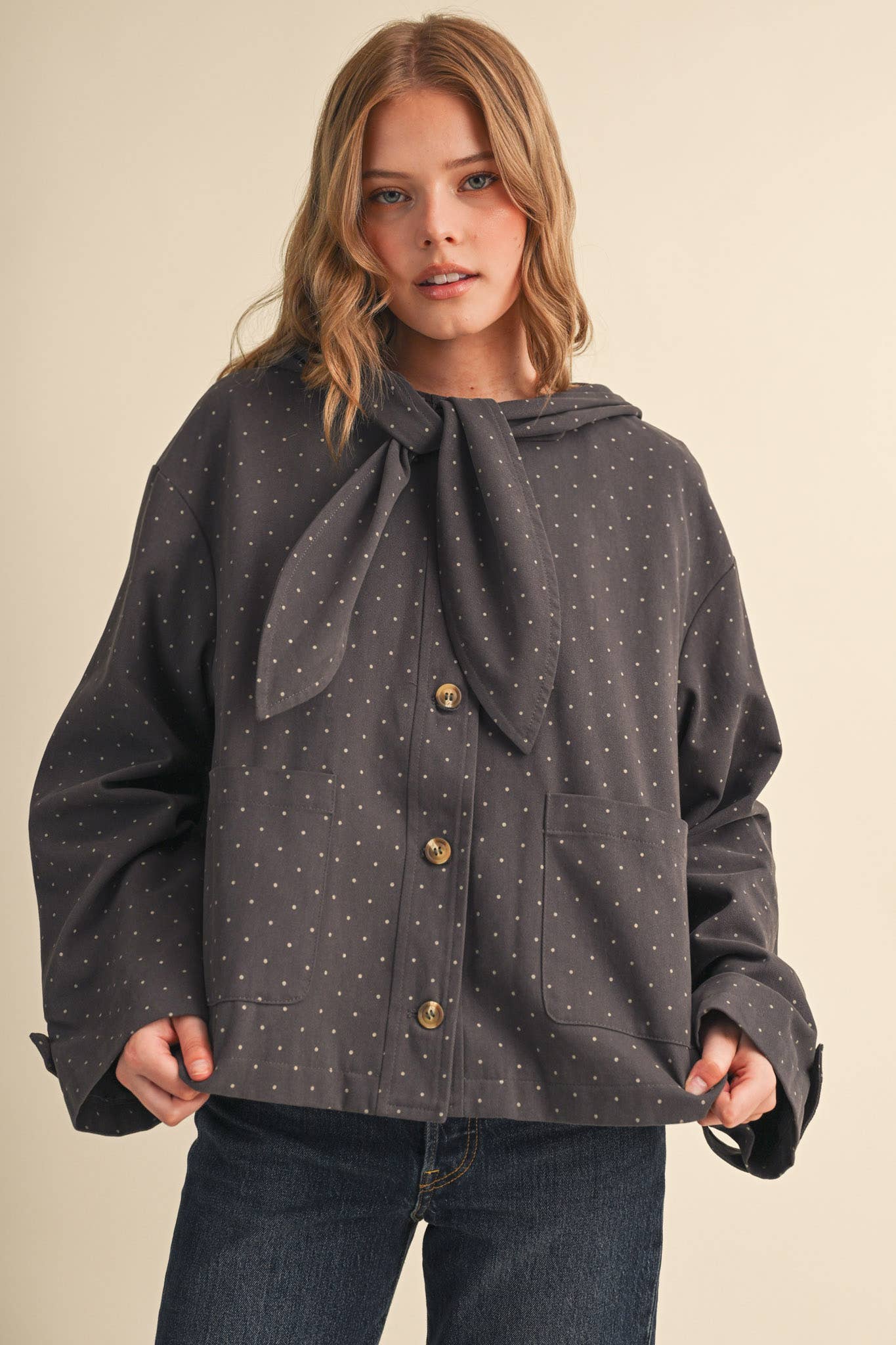 The Robyn Scarf Jacket