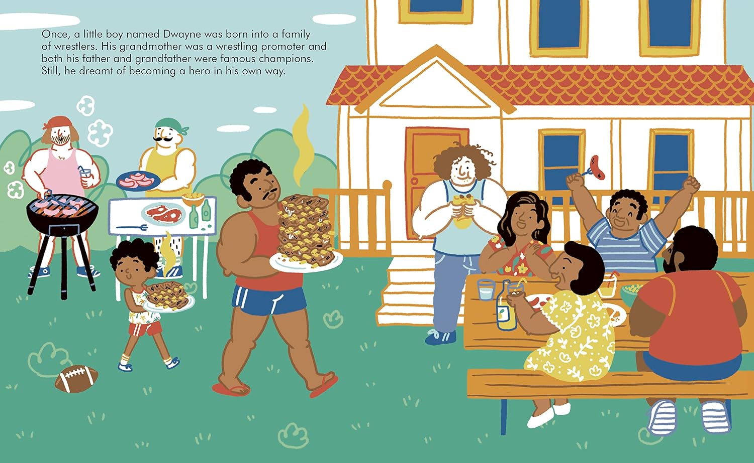 Little People, Big Dreams: Dwayne Johnson