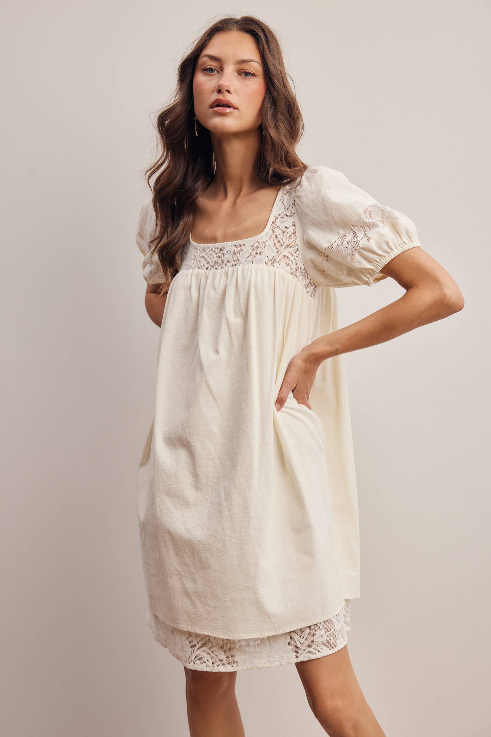 The Janessa Mini Dress