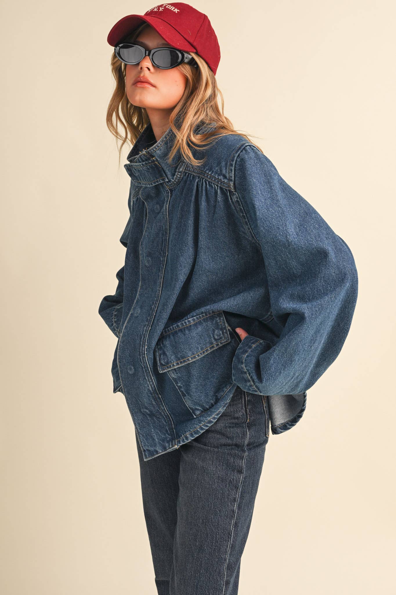 The Harlow Denim Jacket
