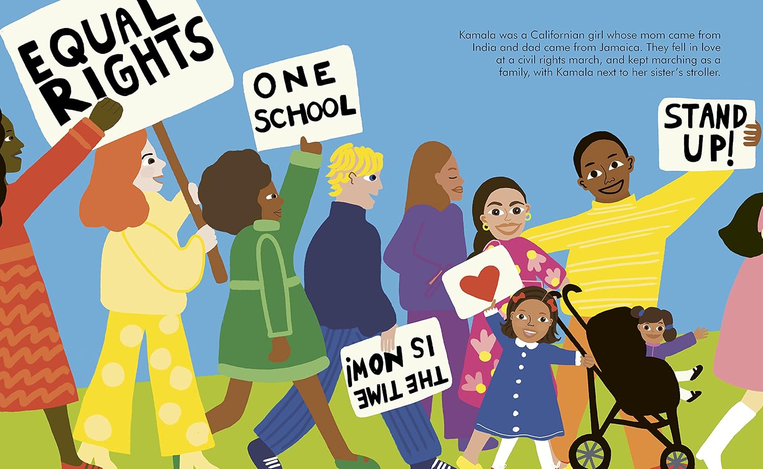 Little People, Big Dreams: Kamala Harris