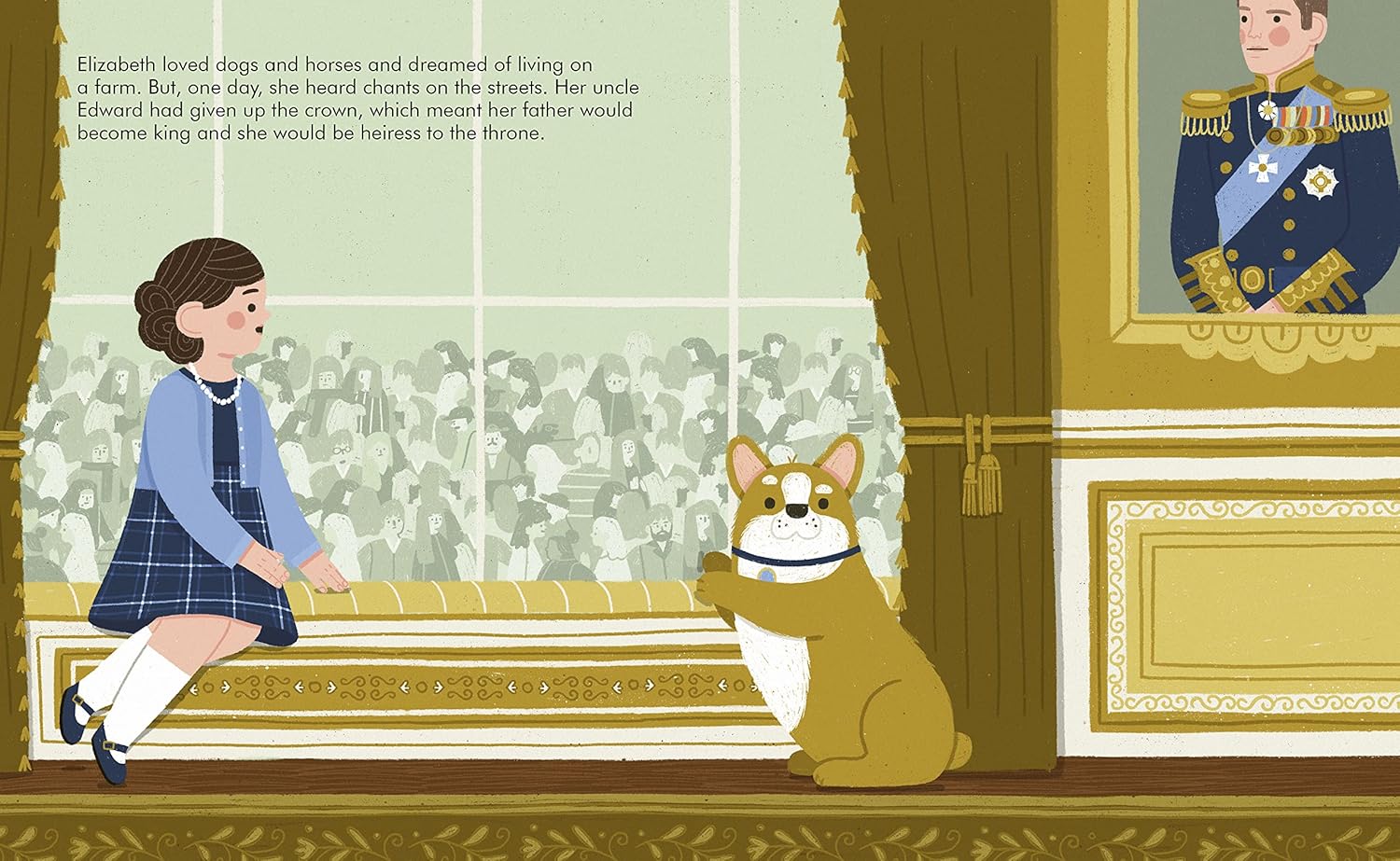 Little People, Big Dreams: Queen Elizabeth