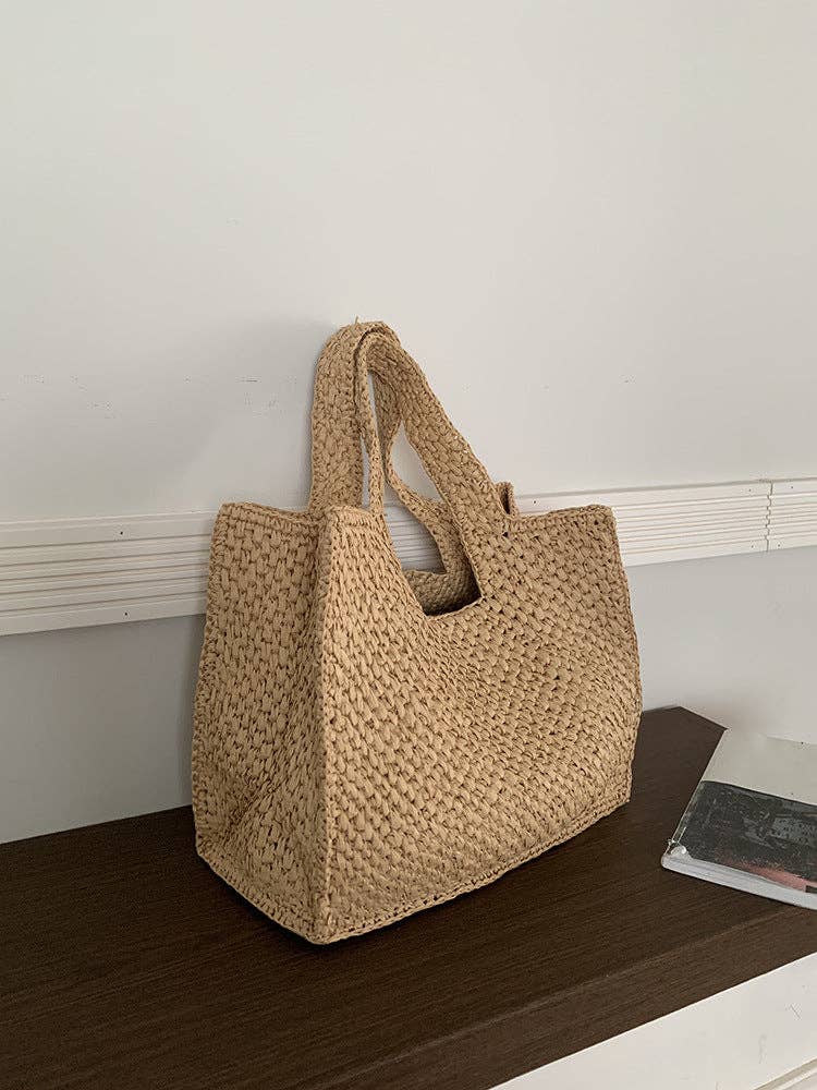 The Everyday Woven Tote