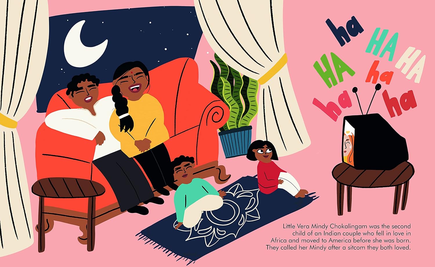 Little People, Big Dreams: Mindy Kaling