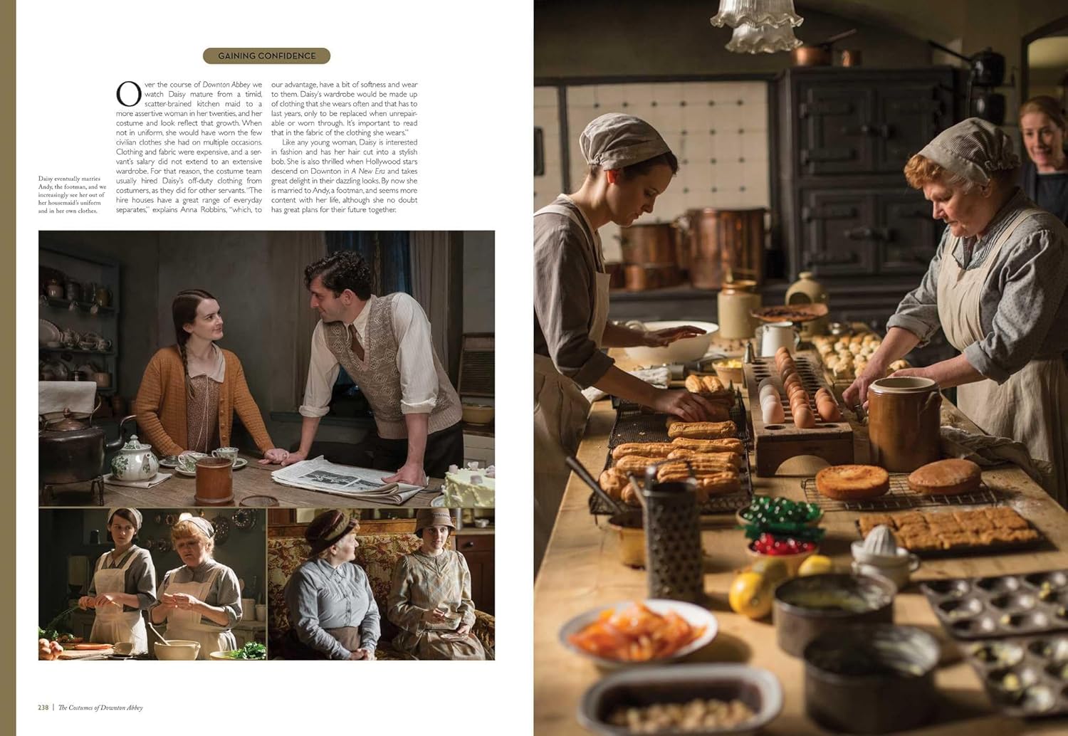 The Costumes of Downton Abbey